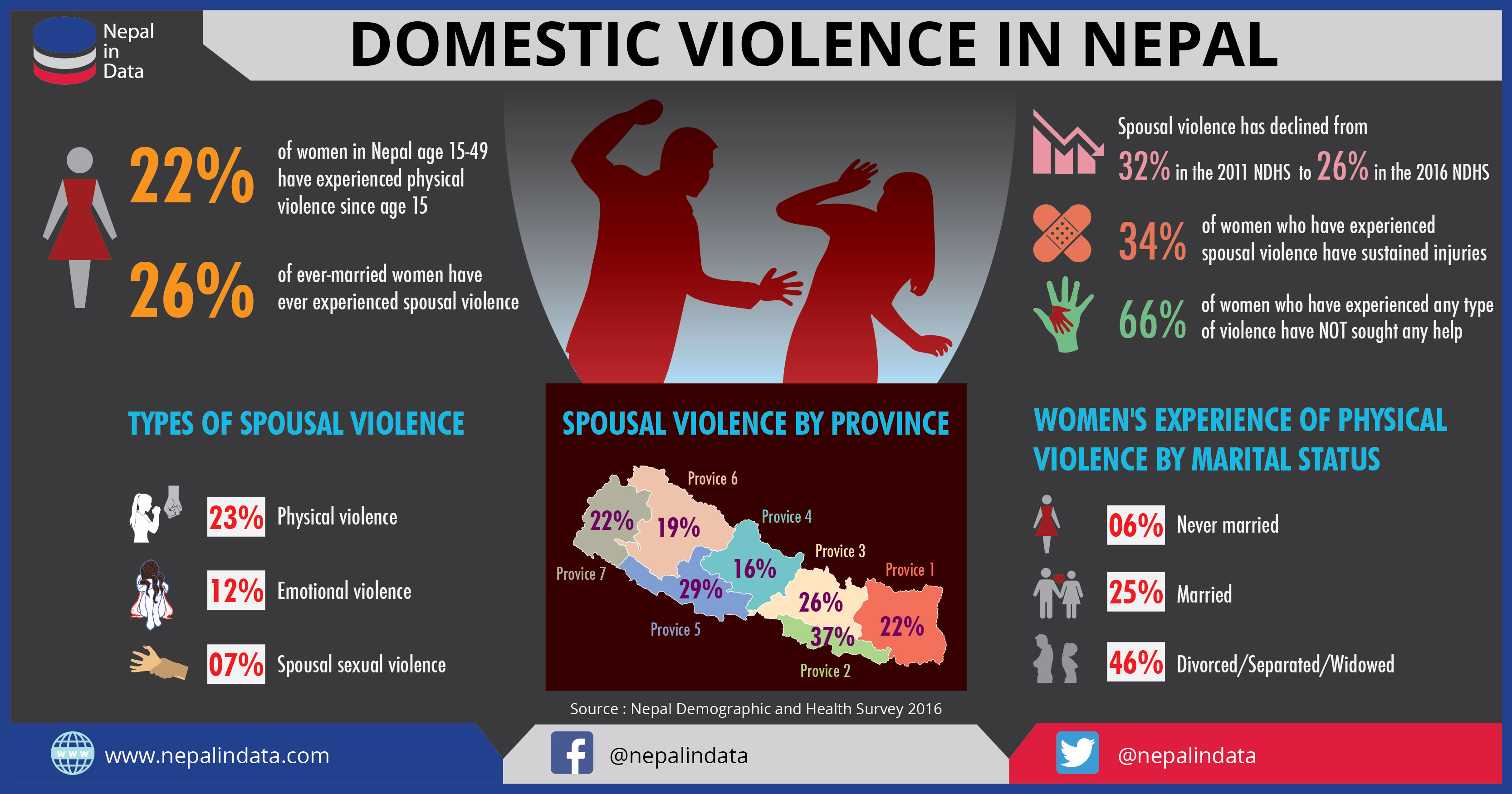 literature review of domestic violence in nepal