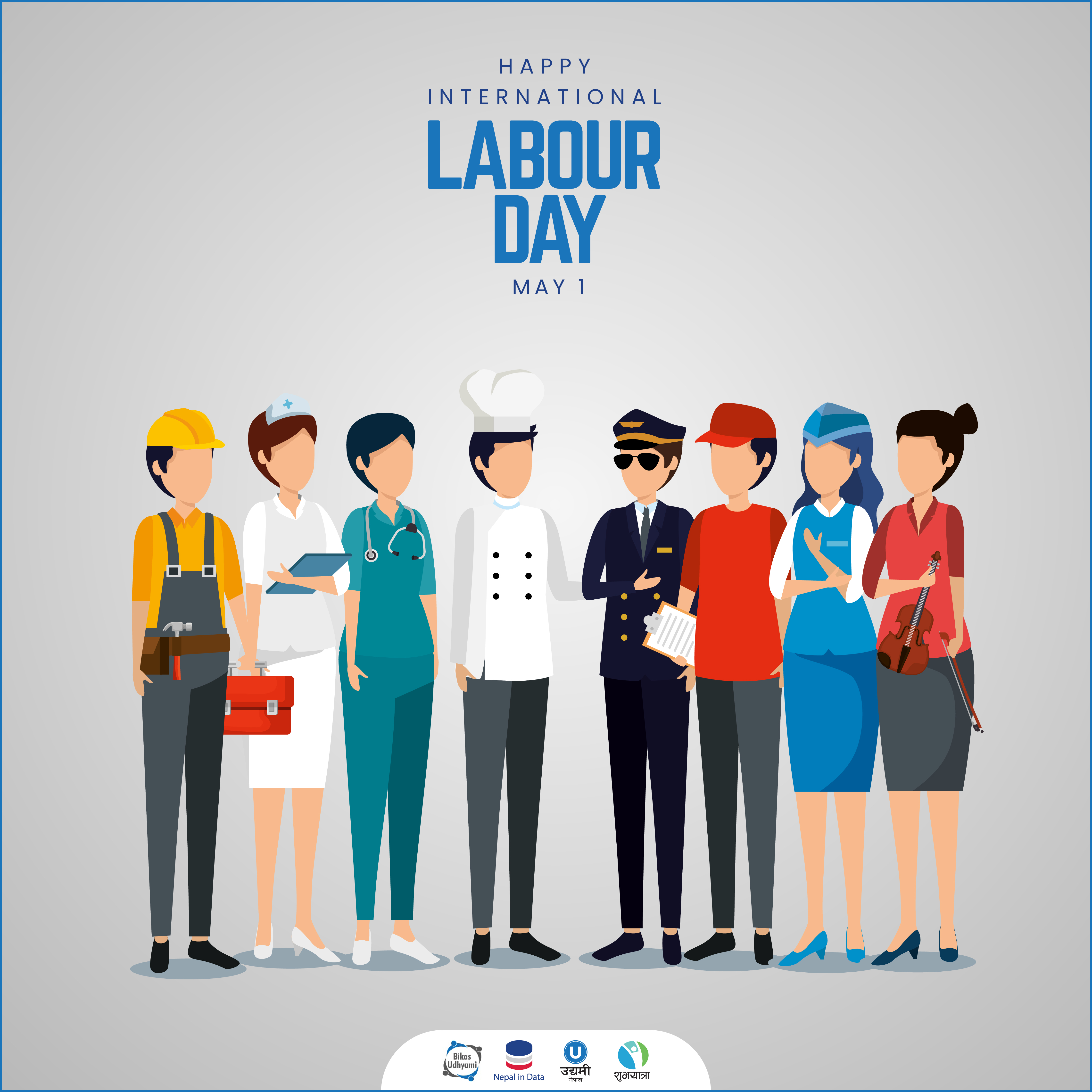 HAPPY INTERNATIONAL LABOUR DAY 2020 Infograph
