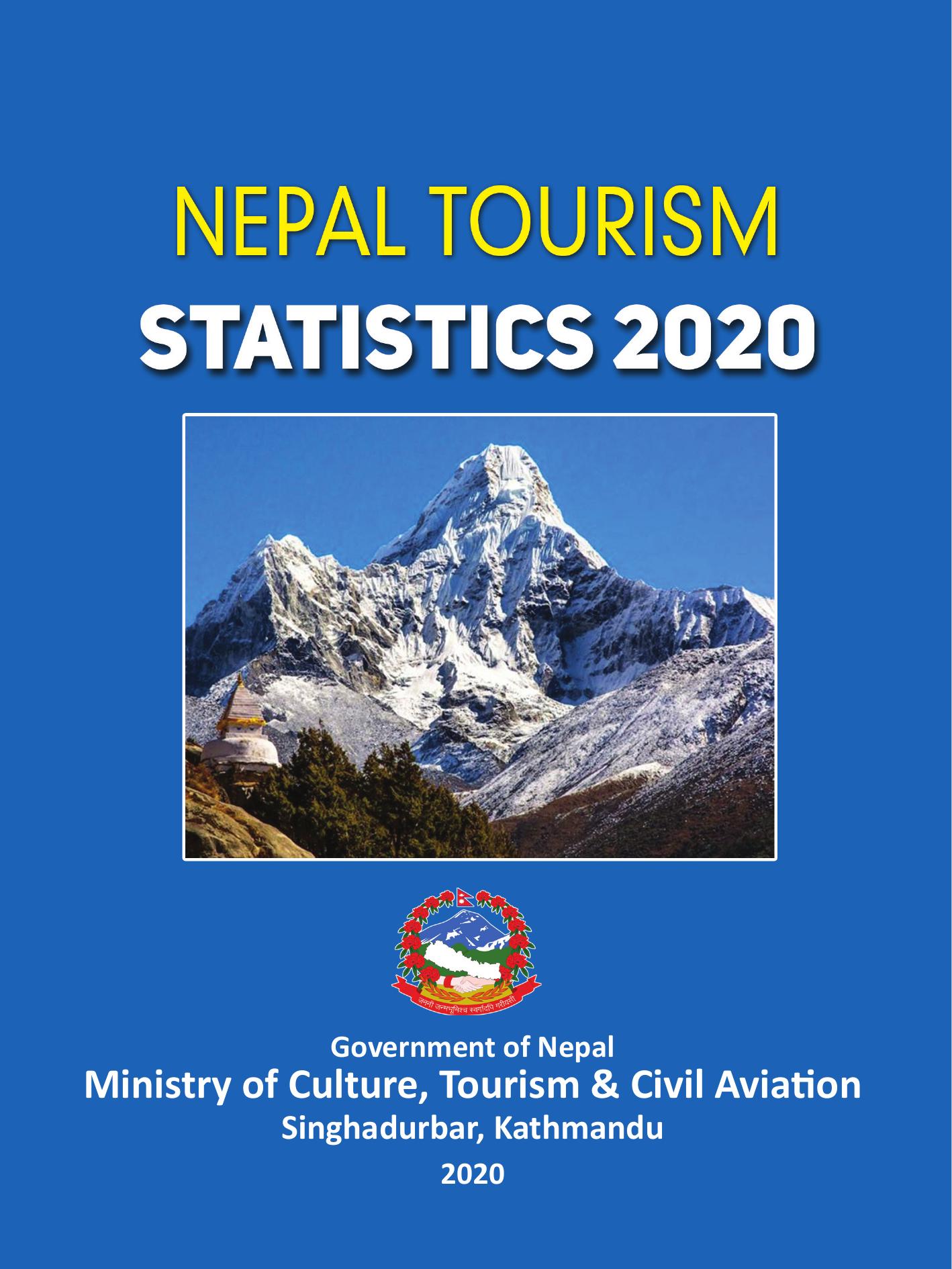 tourism statistics in nepal