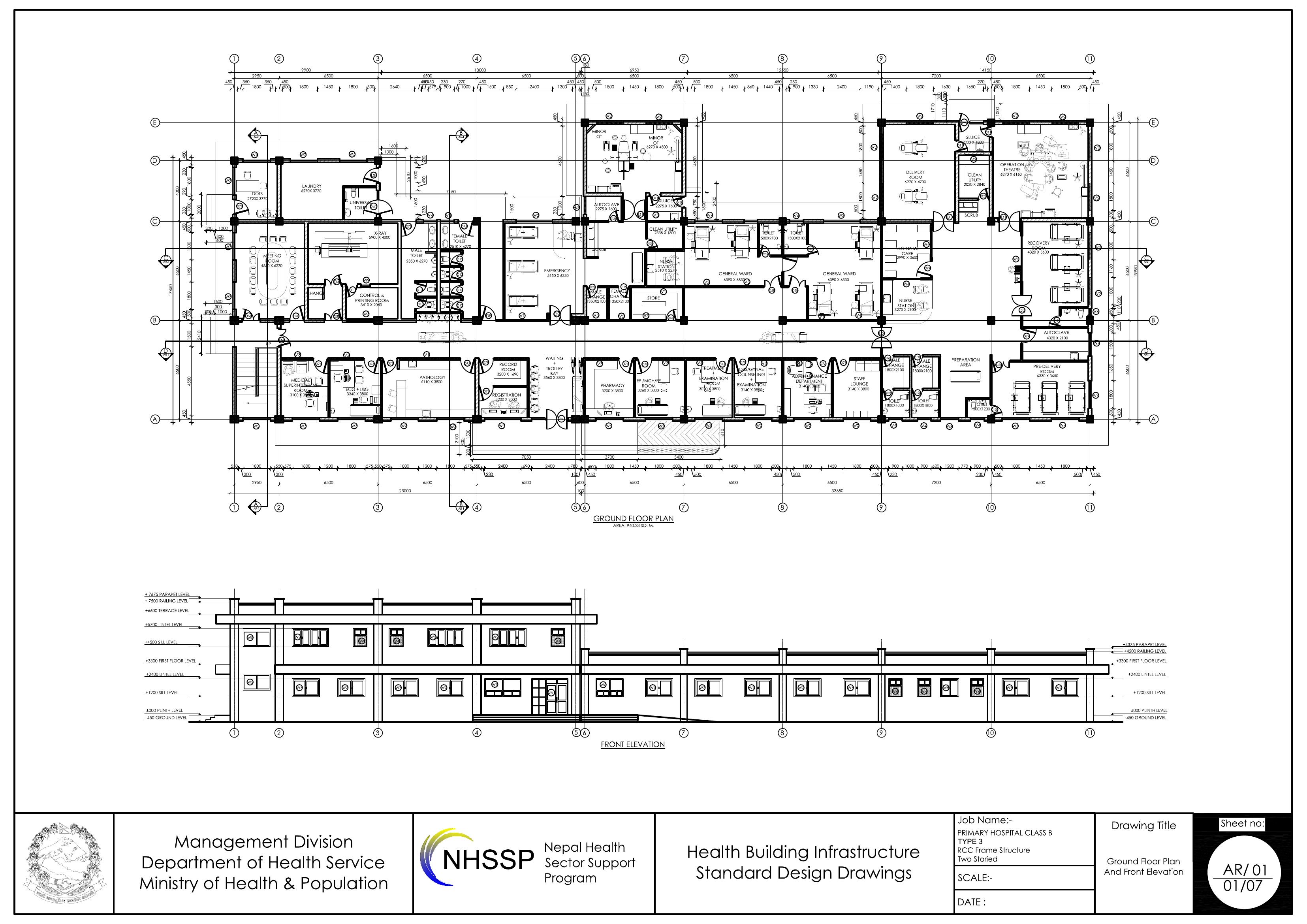 5 BED HOSPITALS - HOSPITAL DESIGN| Resources