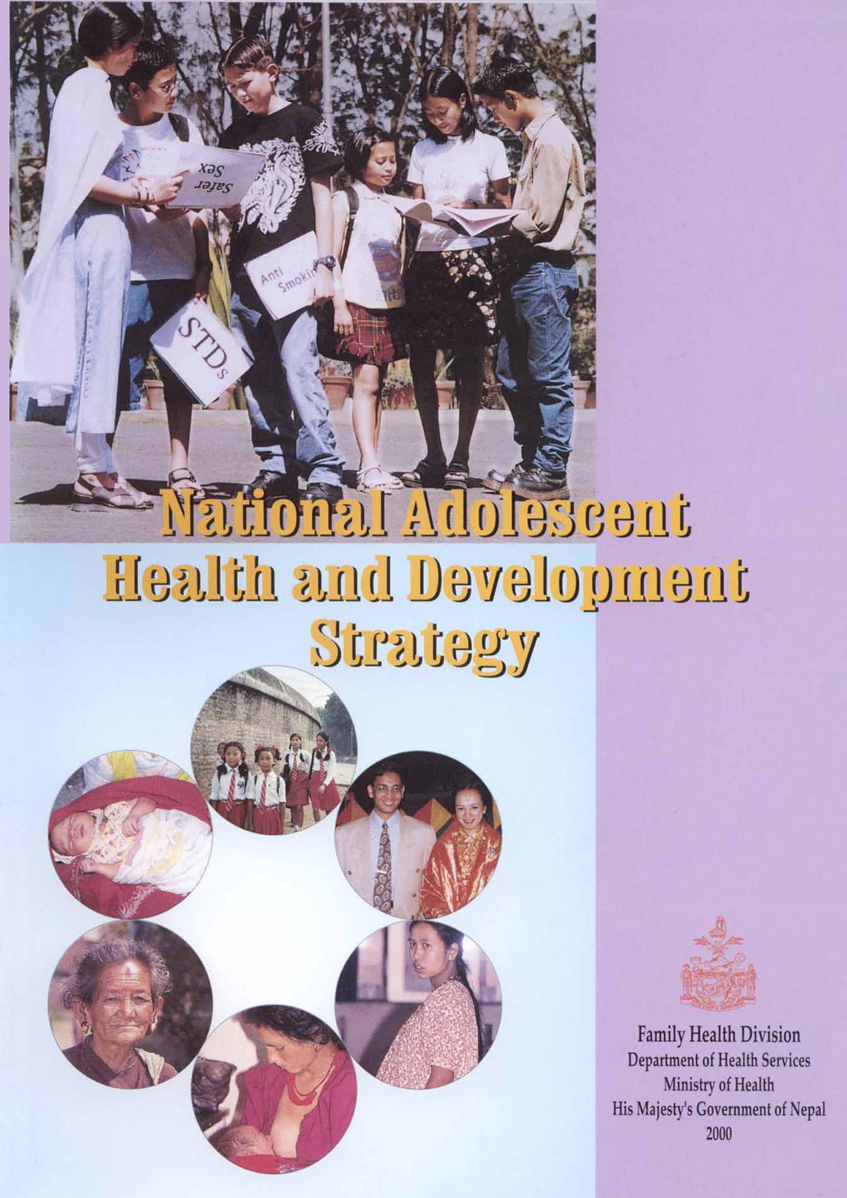 national-adolescent-health-development-strategy-nread