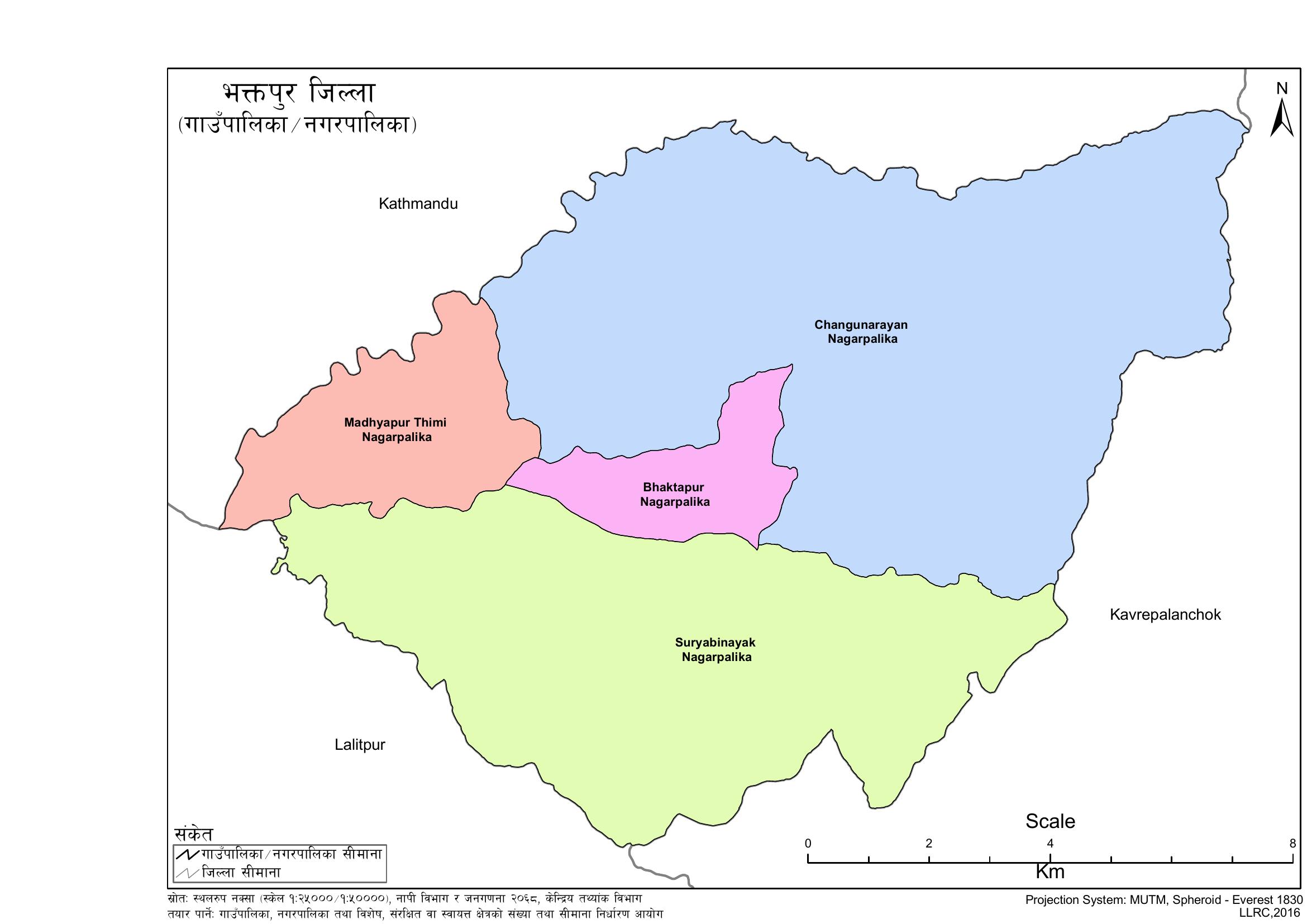 BBhaktapur District 