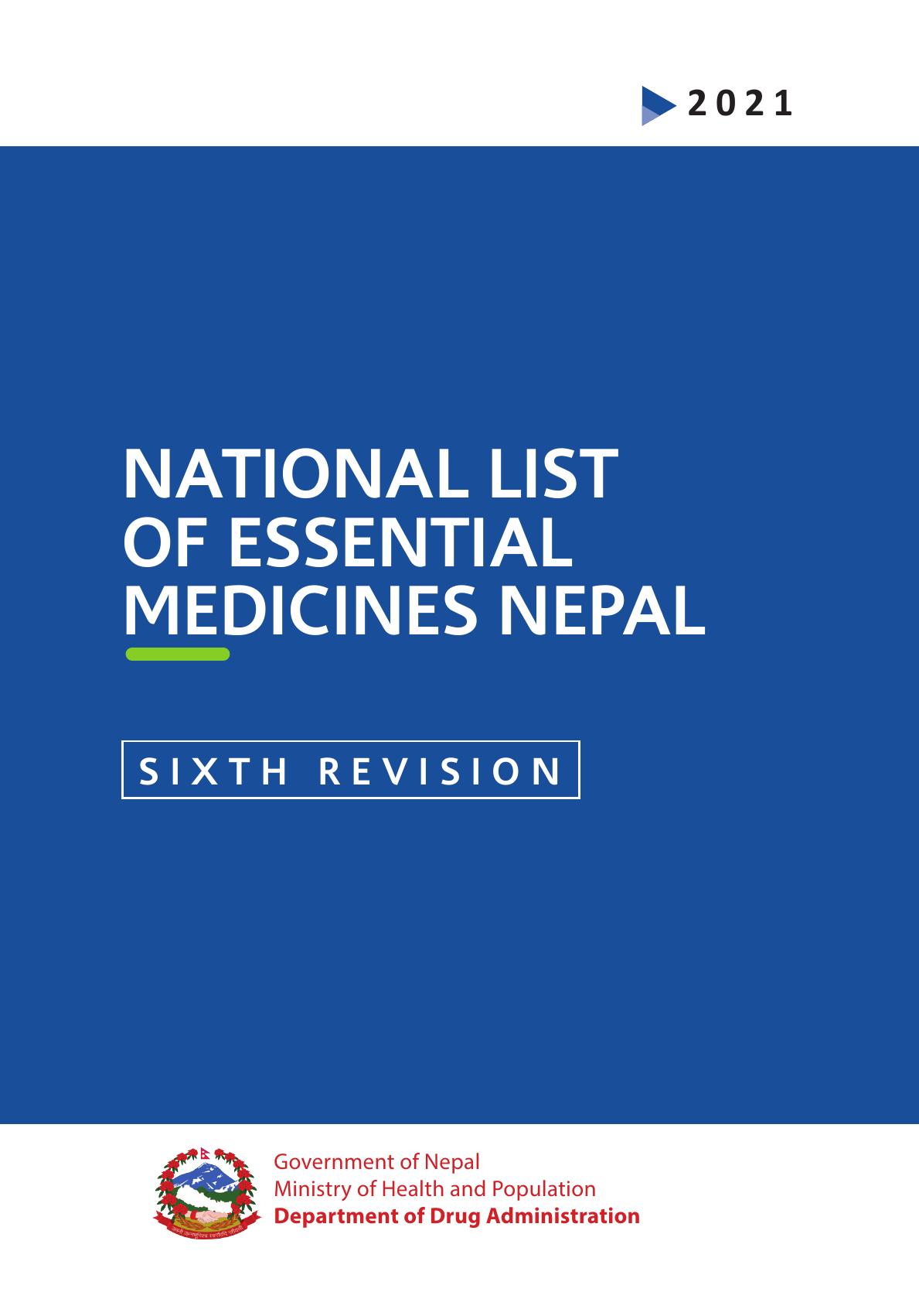 national-list-of-essential-medicines-nepal-sixth-revision-nread