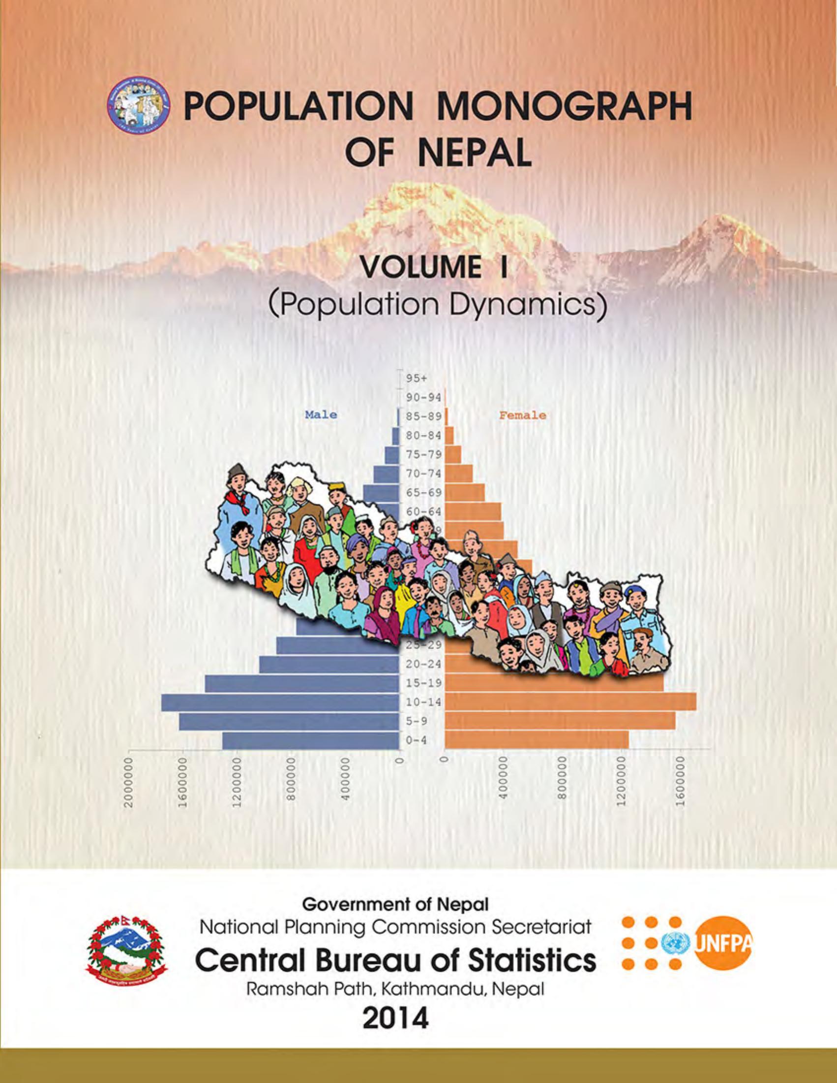 POPULATION MONOGRAPH OF NEPAL VOLUME I (Population Dynamics) Resources