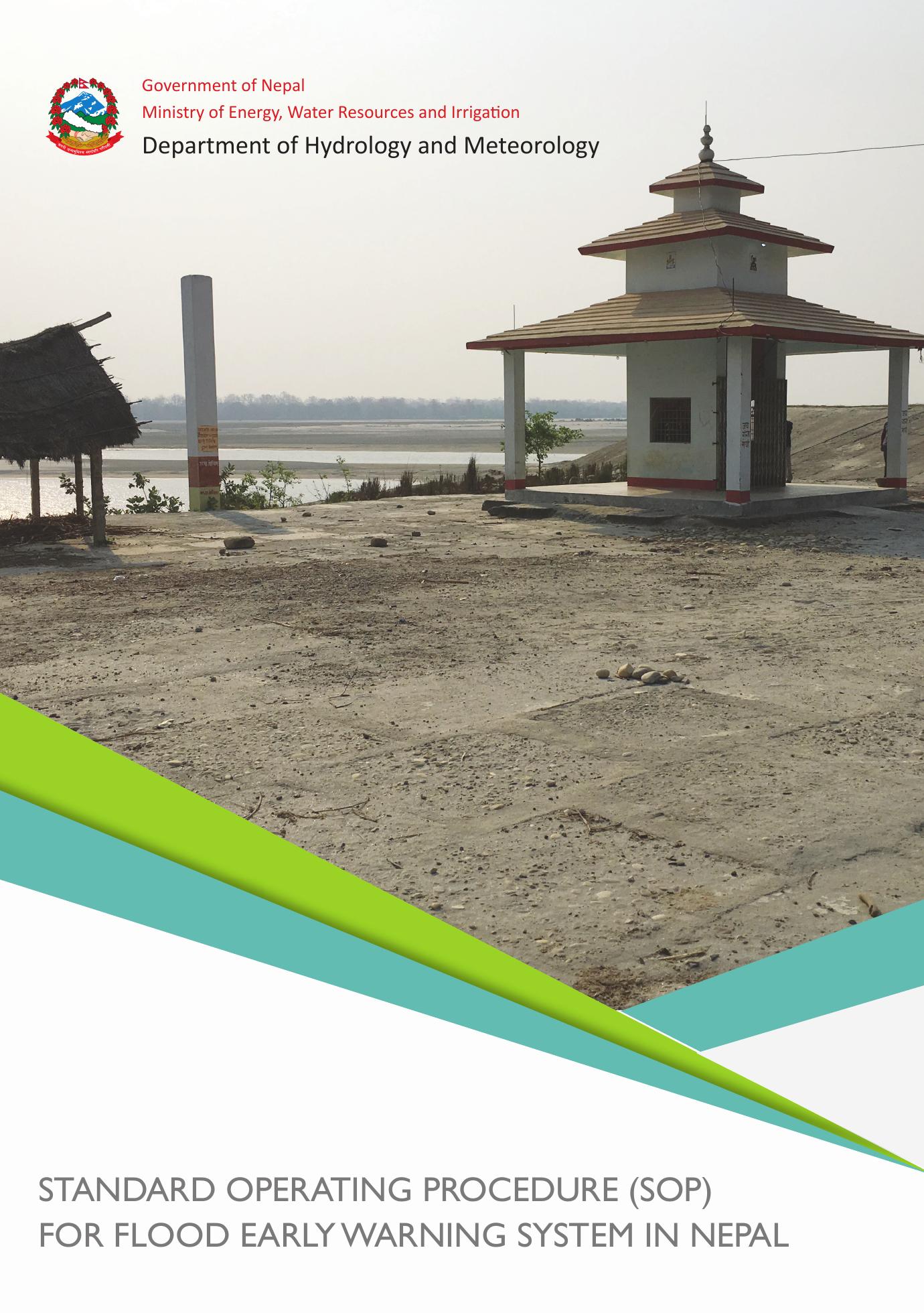 STANDARD OPERATING PROCEDURE (SOP) FOR FLOOD EARLY WARNING SYSTEM IN