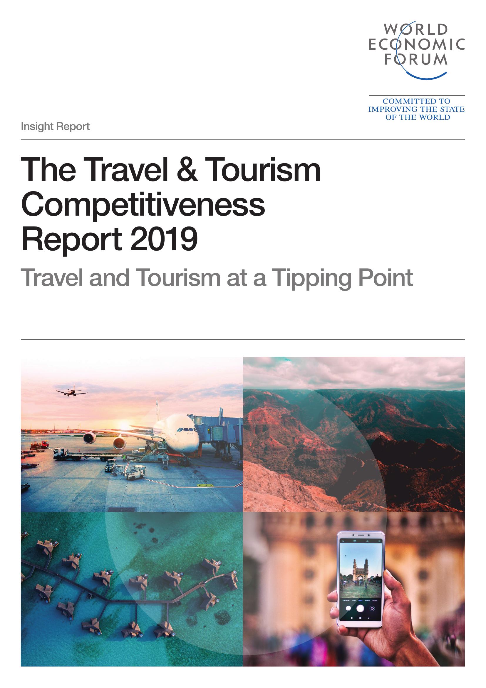 travel & tourism competitiveness report 2019 world economic forum