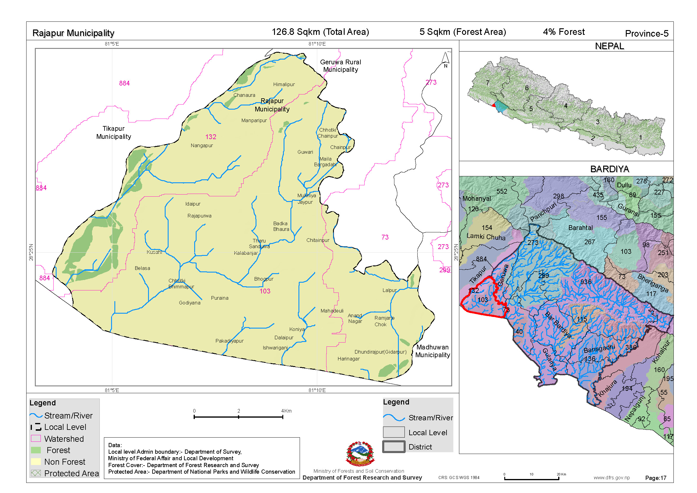 Local Resource Map Rajapur Municipality Resources   Province 5 Bardiya Rajapur Municipality  