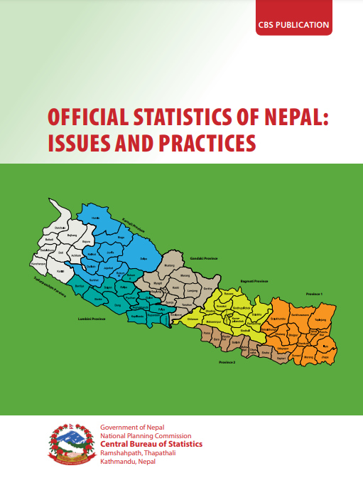 OFFICIAL STATISTICS OF NEPAL ISSUES AND PRACTICES Resources