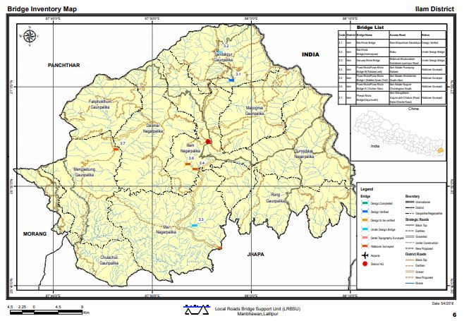 ILLAM- BRIDGE INVENTORY MAP| Resources